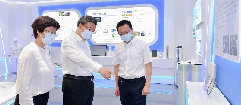  河北省委書記、河北省人大常委會主任倪岳峰到中國樂凱調(diào)研