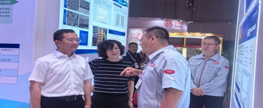 樂凱新產(chǎn)品亮相2025上海國際水展領航智慧水務新時代