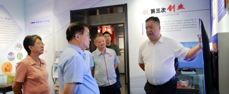 集團(tuán)公司外部董事到中國(guó)樂凱開展&ldquo;十五五&rdquo;規(guī)劃編制專題調(diào)研